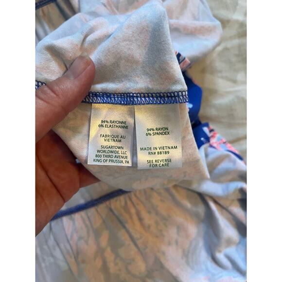 Lilly Pulitzer Traci Long Sleeve Dress Borealis Blue
Swim On Over medium 10652 - Picture 6 of 11